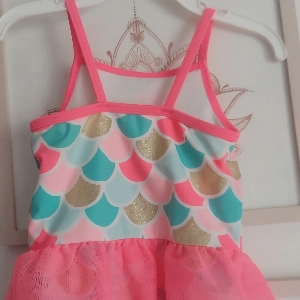 🎁  10/$25 -24 months Mermaid scale swimsuit,  1 piece,  Carter's